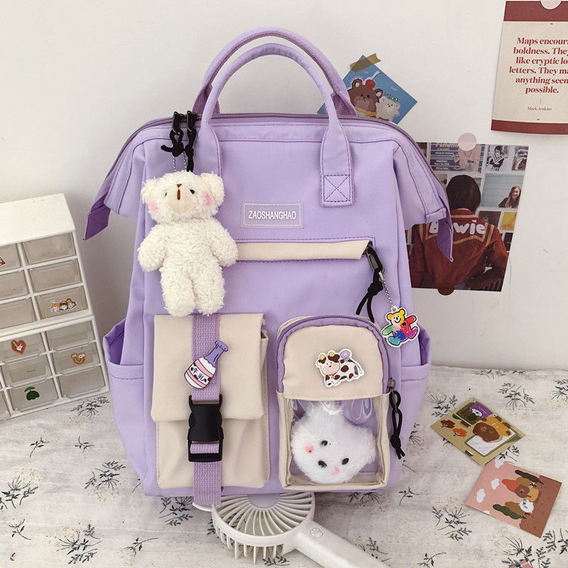 Preppy Purple Backpack Preppy Purple Backpack